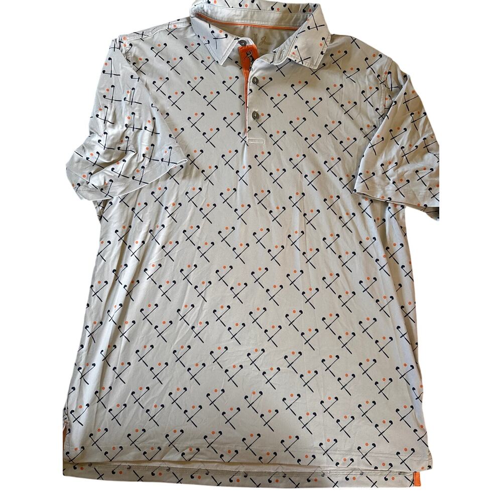 BOBBY JONES GOLF POLO SHIRT - size Large